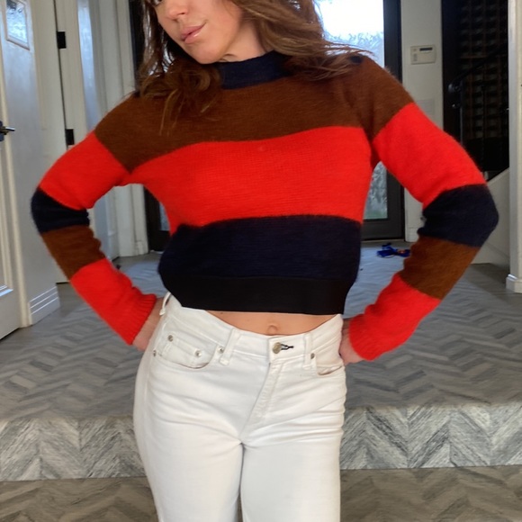 Rag & Bone striped Petra sweater - Picture 2 of 7